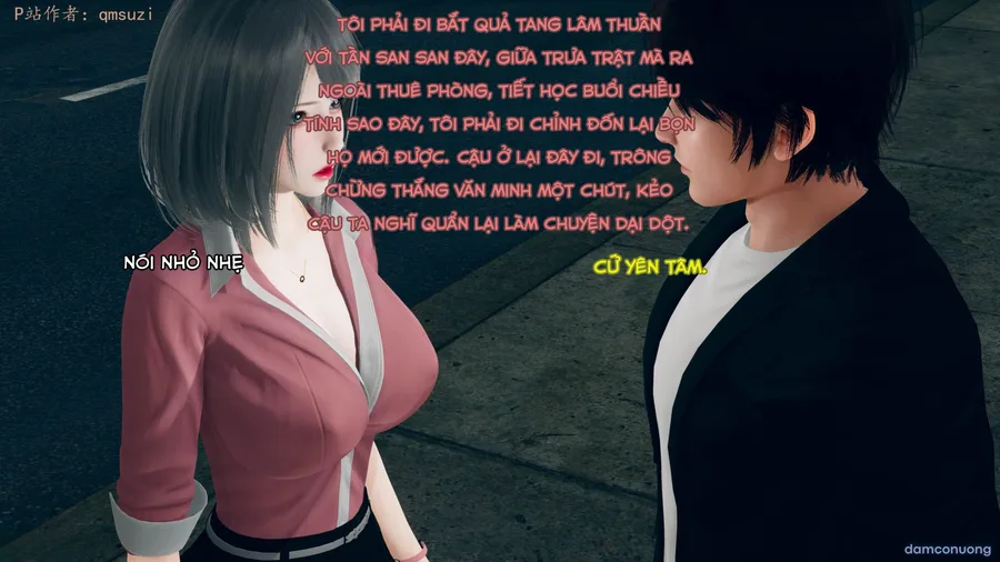 Sức Mạnh Vô Song Vẫn Không Giữ Được Người Vợ Lẳng Lơ 
