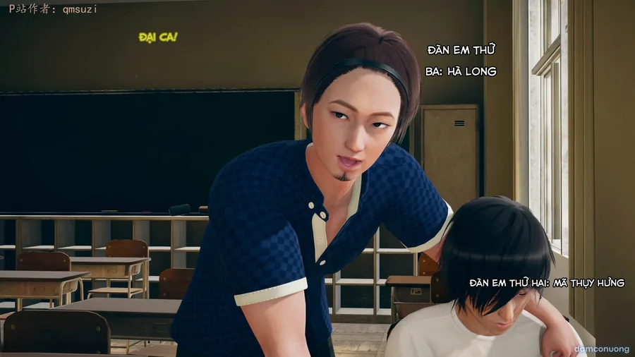 Sức Mạnh Vô Song Vẫn Không Giữ Được Người Vợ Lẳng Lơ 