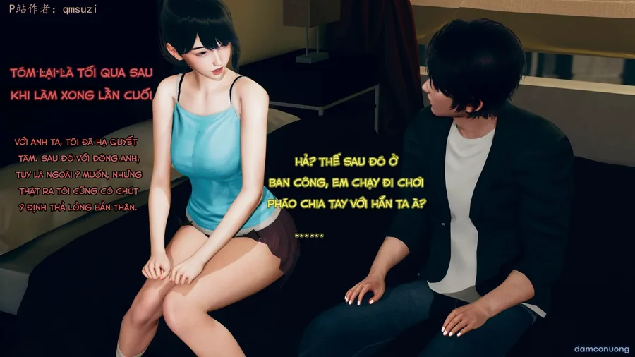 Sức Mạnh Vô Song Vẫn Không Giữ Được Người Vợ Lẳng Lơ 
