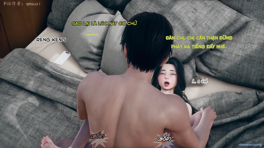 Sức Mạnh Vô Song Vẫn Không Giữ Được Người Vợ Lẳng Lơ 