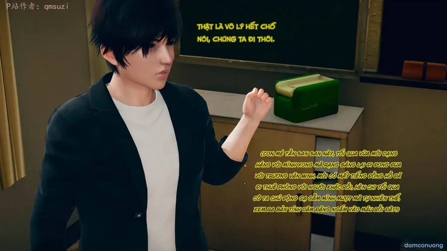 Sức Mạnh Vô Song Vẫn Không Giữ Được Người Vợ Lẳng Lơ 