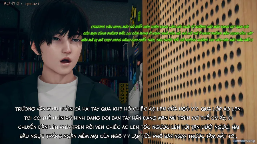 Sức Mạnh Vô Song Vẫn Không Giữ Được Người Vợ Lẳng Lơ 