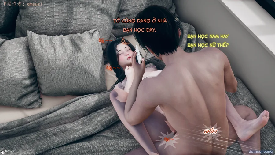Sức Mạnh Vô Song Vẫn Không Giữ Được Người Vợ Lẳng Lơ 