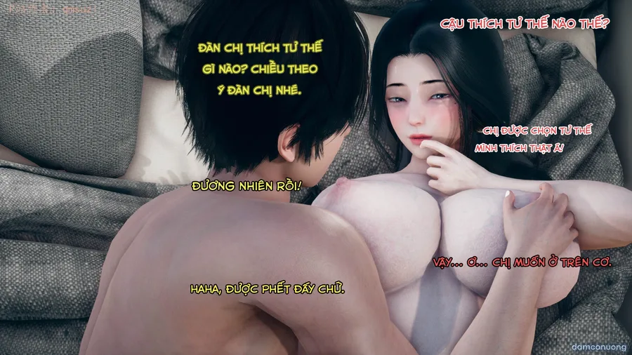 Sức Mạnh Vô Song Vẫn Không Giữ Được Người Vợ Lẳng Lơ 