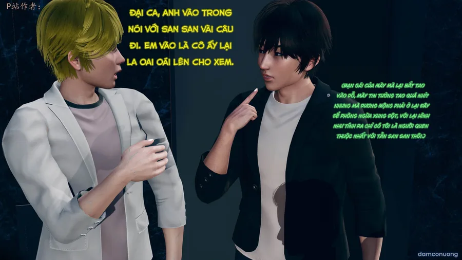 Sức Mạnh Vô Song Vẫn Không Giữ Được Người Vợ Lẳng Lơ 
