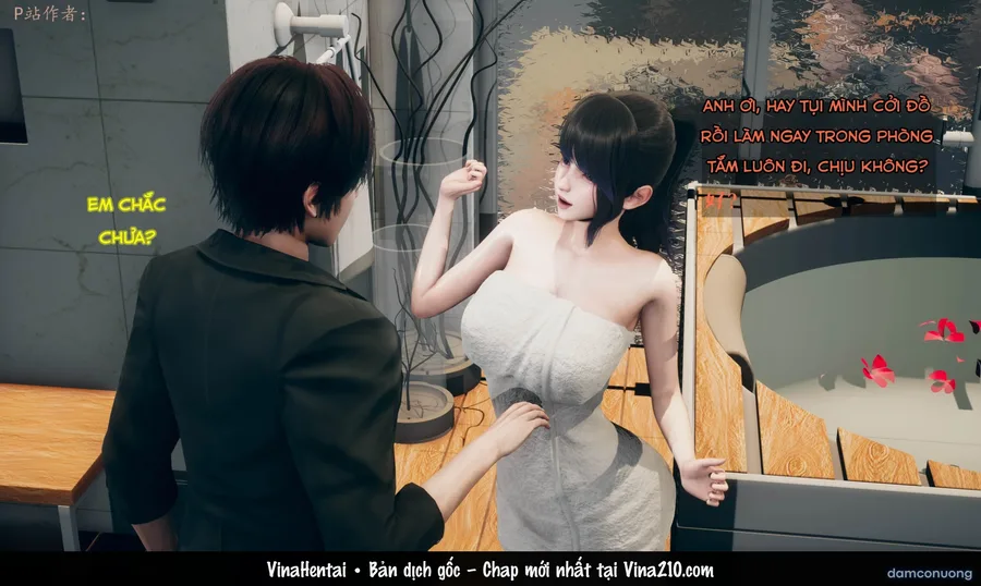 Sức Mạnh Vô Song Vẫn Không Giữ Được Người Vợ Lẳng Lơ 