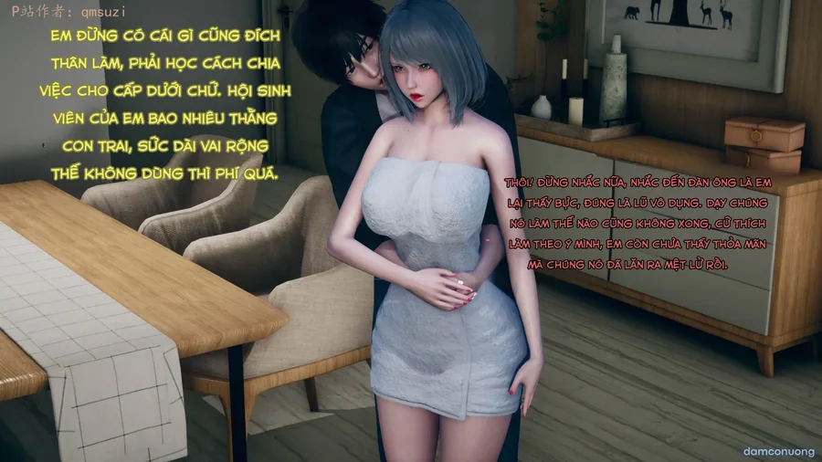 Sức Mạnh Vô Song Vẫn Không Giữ Được Người Vợ Lẳng Lơ 