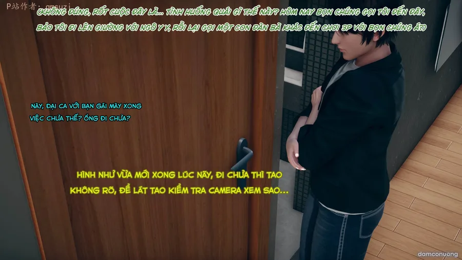Sức Mạnh Vô Song Vẫn Không Giữ Được Người Vợ Lẳng Lơ 
