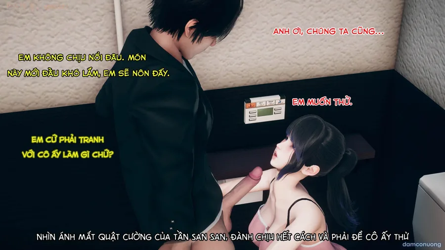 Sức Mạnh Vô Song Vẫn Không Giữ Được Người Vợ Lẳng Lơ 