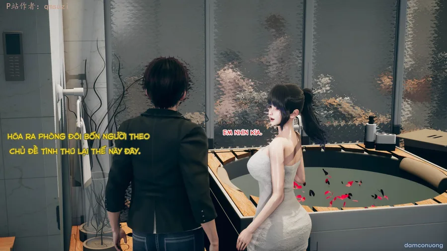 Sức Mạnh Vô Song Vẫn Không Giữ Được Người Vợ Lẳng Lơ 