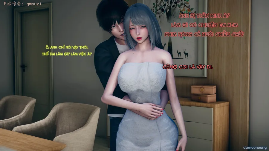 Sức Mạnh Vô Song Vẫn Không Giữ Được Người Vợ Lẳng Lơ 