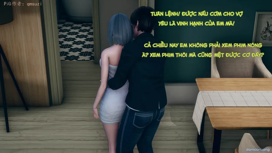 Sức Mạnh Vô Song Vẫn Không Giữ Được Người Vợ Lẳng Lơ 