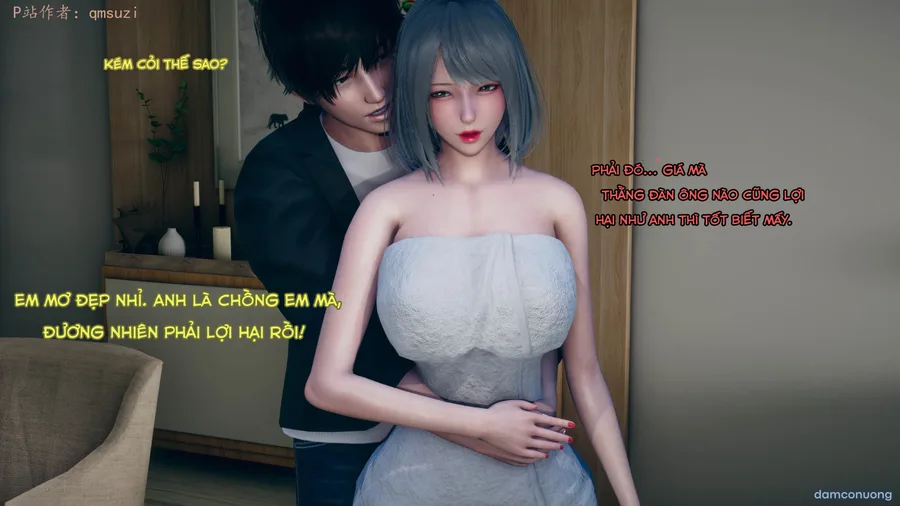 Sức Mạnh Vô Song Vẫn Không Giữ Được Người Vợ Lẳng Lơ 