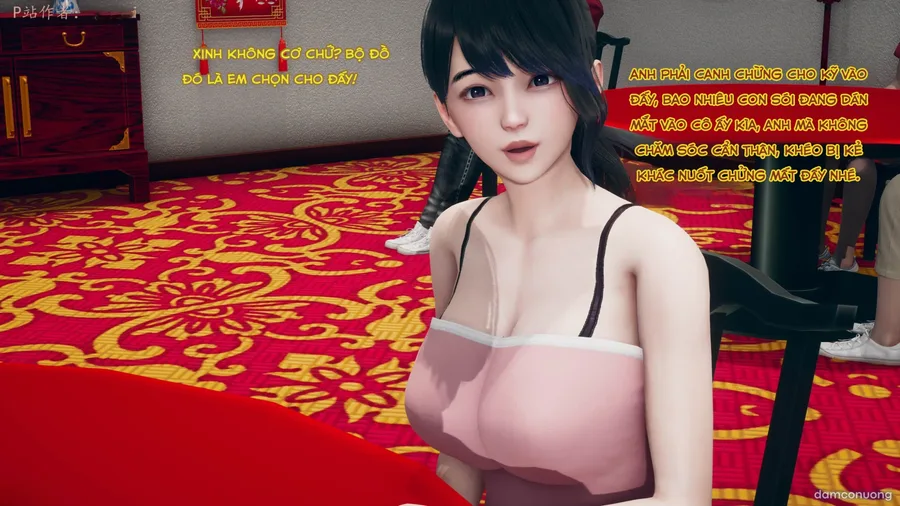 Sức Mạnh Vô Song Vẫn Không Giữ Được Người Vợ Lẳng Lơ 