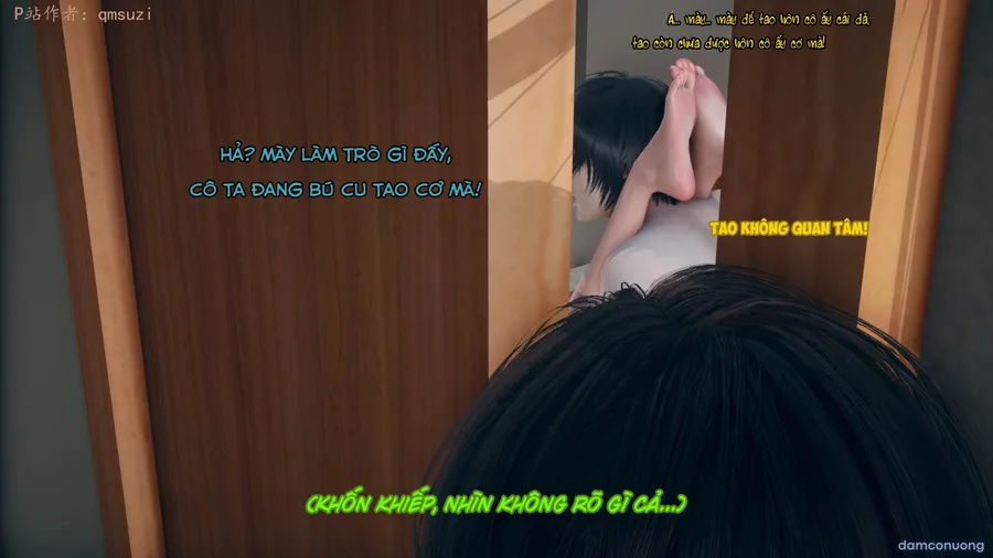 Sức Mạnh Vô Song Vẫn Không Giữ Được Người Vợ Lẳng Lơ 