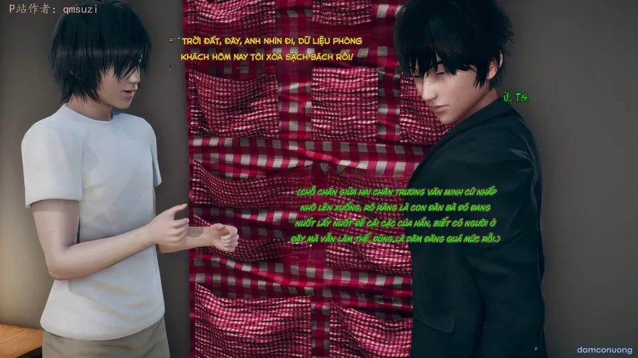 Sức Mạnh Vô Song Vẫn Không Giữ Được Người Vợ Lẳng Lơ 