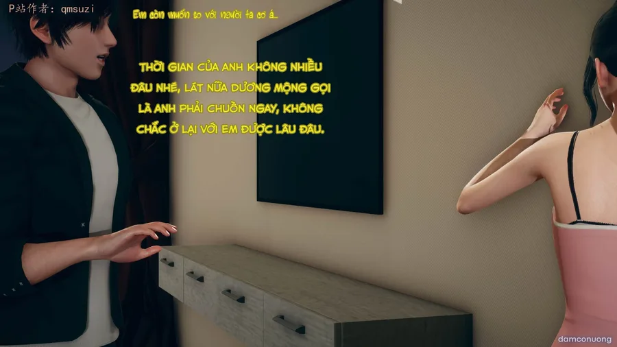 Sức Mạnh Vô Song Vẫn Không Giữ Được Người Vợ Lẳng Lơ 