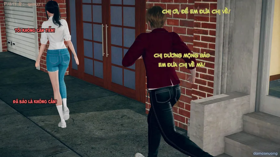 Sức Mạnh Vô Song Vẫn Không Giữ Được Người Vợ Lẳng Lơ 