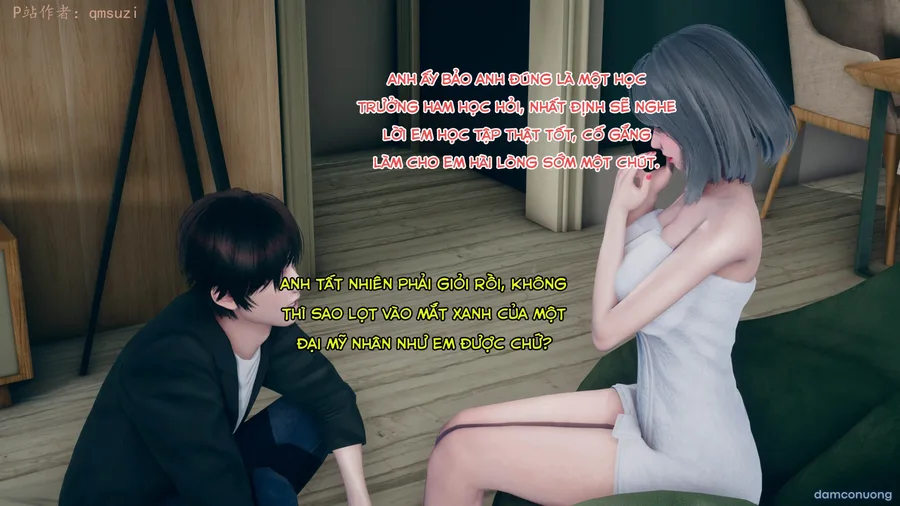 Sức Mạnh Vô Song Vẫn Không Giữ Được Người Vợ Lẳng Lơ 