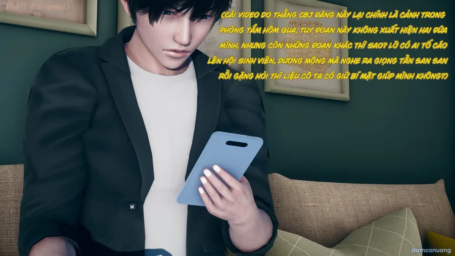Sức Mạnh Vô Song Vẫn Không Giữ Được Người Vợ Lẳng Lơ 