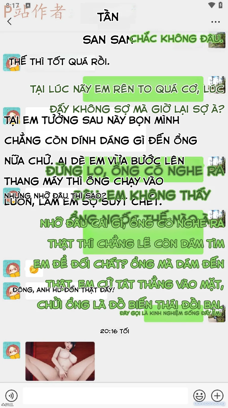 Sức Mạnh Vô Song Vẫn Không Giữ Được Người Vợ Lẳng Lơ 