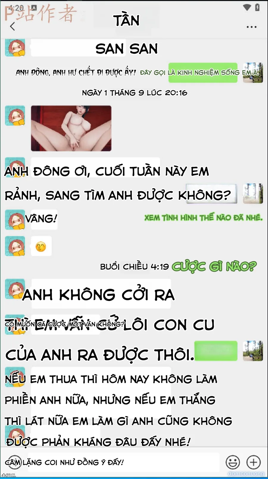 Sức Mạnh Vô Song Vẫn Không Giữ Được Người Vợ Lẳng Lơ 