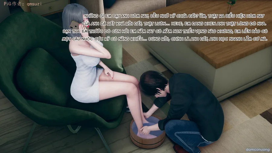 Sức Mạnh Vô Song Vẫn Không Giữ Được Người Vợ Lẳng Lơ 