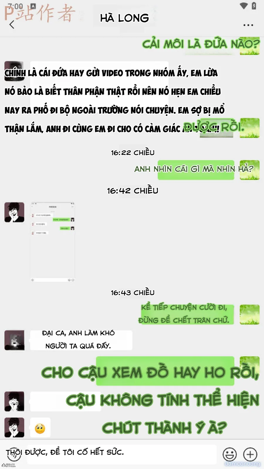 Sức Mạnh Vô Song Vẫn Không Giữ Được Người Vợ Lẳng Lơ 