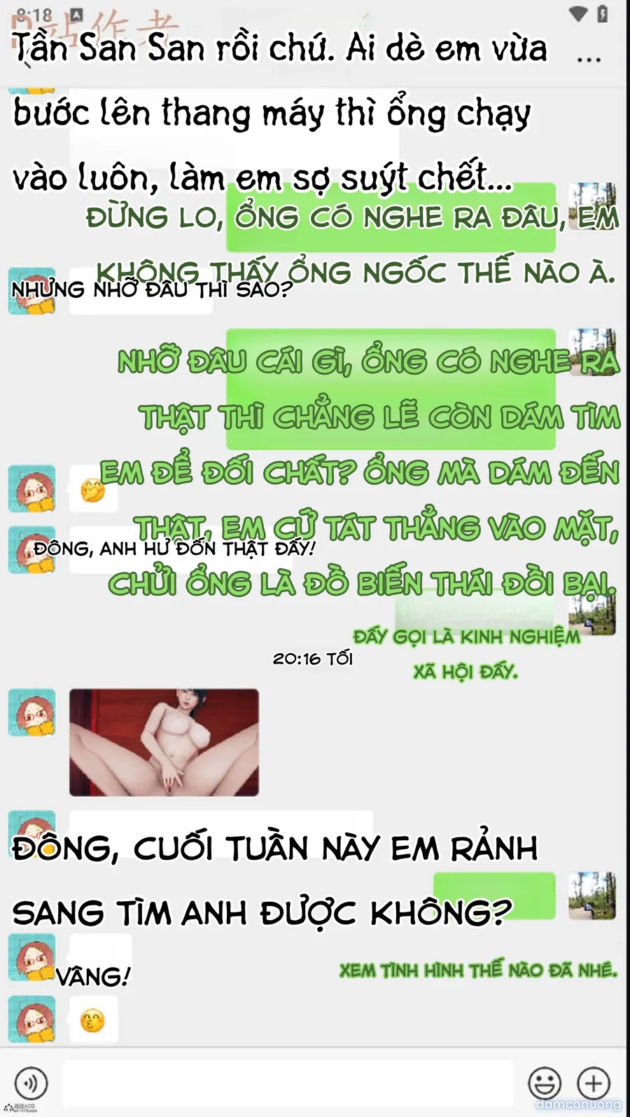 Sức Mạnh Vô Song Vẫn Không Giữ Được Người Vợ Lẳng Lơ 