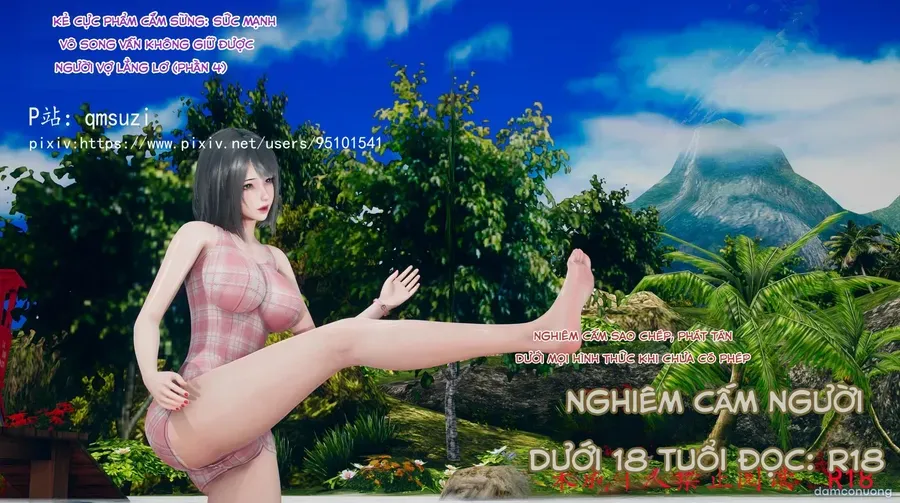 Sức Mạnh Vô Song Vẫn Không Giữ Được Người Vợ Lẳng Lơ 