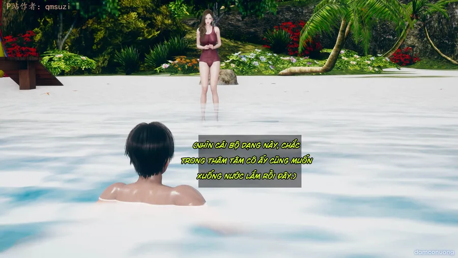 Sức Mạnh Vô Song Vẫn Không Giữ Được Người Vợ Lẳng Lơ 