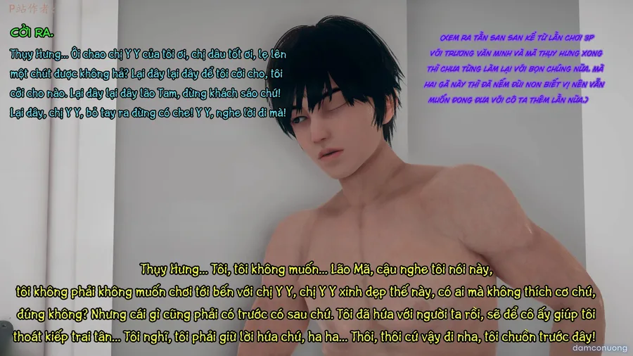 Sức Mạnh Vô Song Vẫn Không Giữ Được Người Vợ Lẳng Lơ 