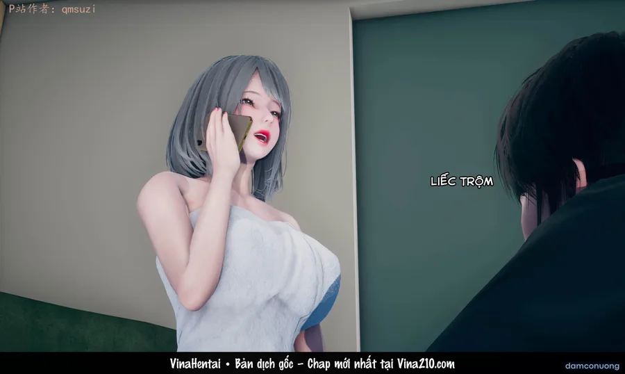 Sức Mạnh Vô Song Vẫn Không Giữ Được Người Vợ Lẳng Lơ 
