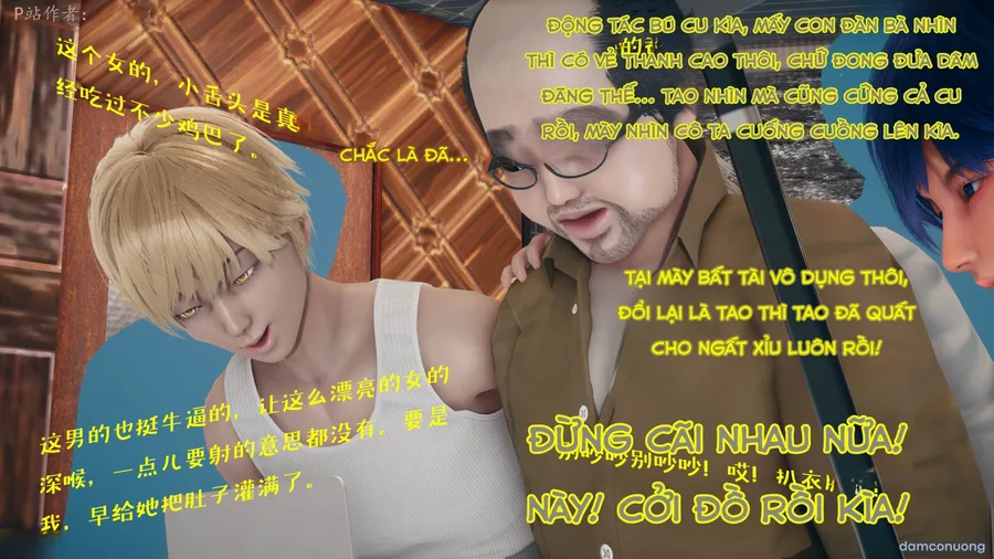 Sức Mạnh Vô Song Vẫn Không Giữ Được Người Vợ Lẳng Lơ 
