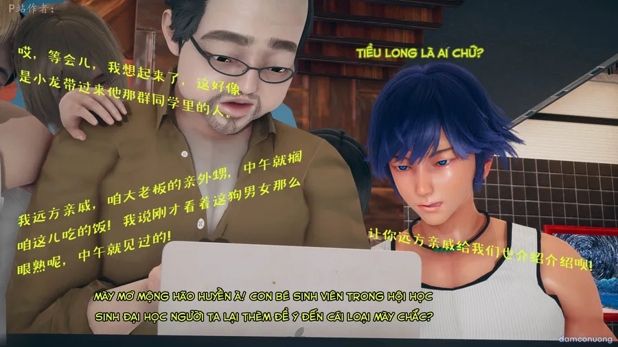 Sức Mạnh Vô Song Vẫn Không Giữ Được Người Vợ Lẳng Lơ 