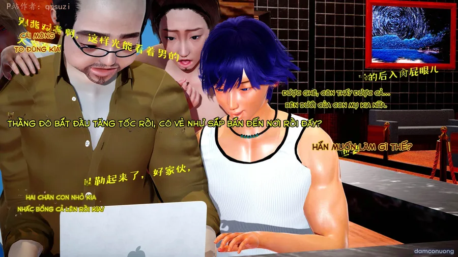 Sức Mạnh Vô Song Vẫn Không Giữ Được Người Vợ Lẳng Lơ 