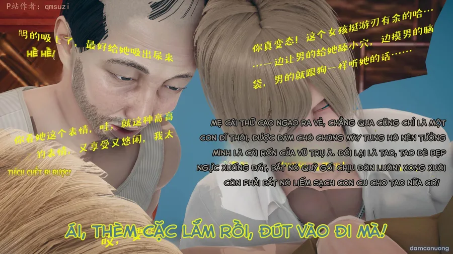 Sức Mạnh Vô Song Vẫn Không Giữ Được Người Vợ Lẳng Lơ 