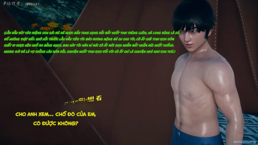 Sức Mạnh Vô Song Vẫn Không Giữ Được Người Vợ Lẳng Lơ 