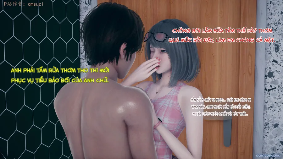 Sức Mạnh Vô Song Vẫn Không Giữ Được Người Vợ Lẳng Lơ 