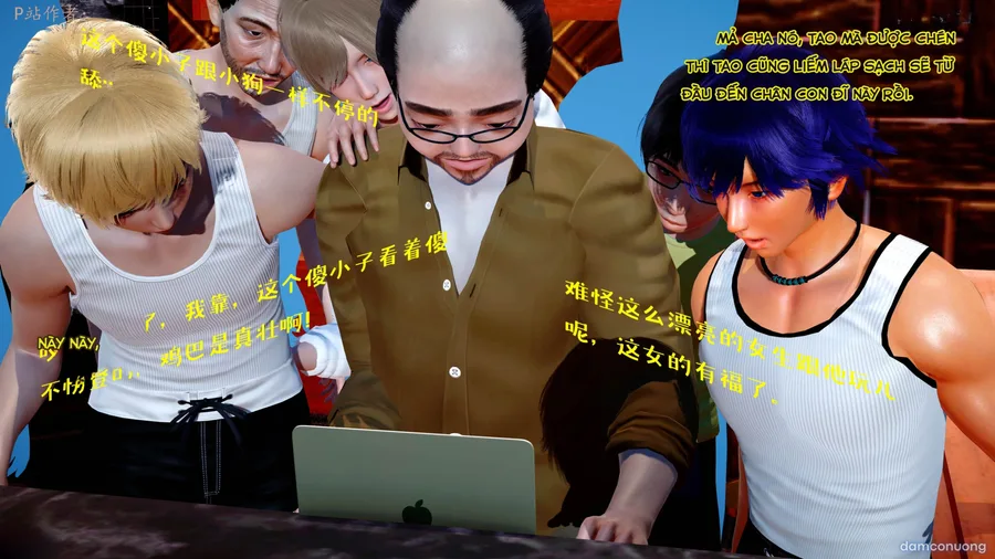Sức Mạnh Vô Song Vẫn Không Giữ Được Người Vợ Lẳng Lơ 