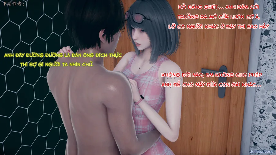 Sức Mạnh Vô Song Vẫn Không Giữ Được Người Vợ Lẳng Lơ 