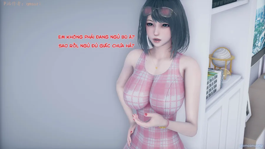 Sức Mạnh Vô Song Vẫn Không Giữ Được Người Vợ Lẳng Lơ 