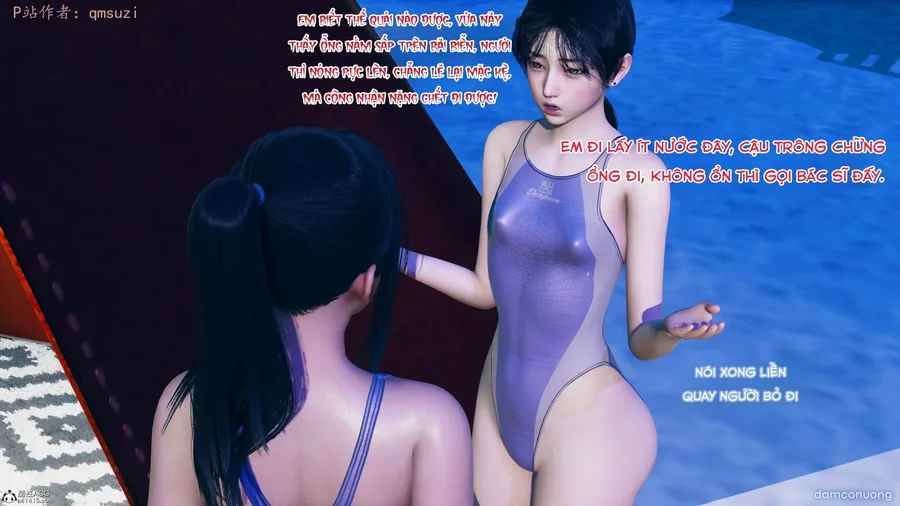 Sức Mạnh Vô Song Vẫn Không Giữ Được Người Vợ Lẳng Lơ 