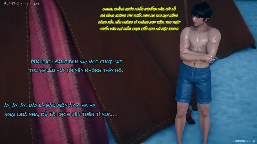 Sức Mạnh Vô Song Vẫn Không Giữ Được Người Vợ Lẳng Lơ 