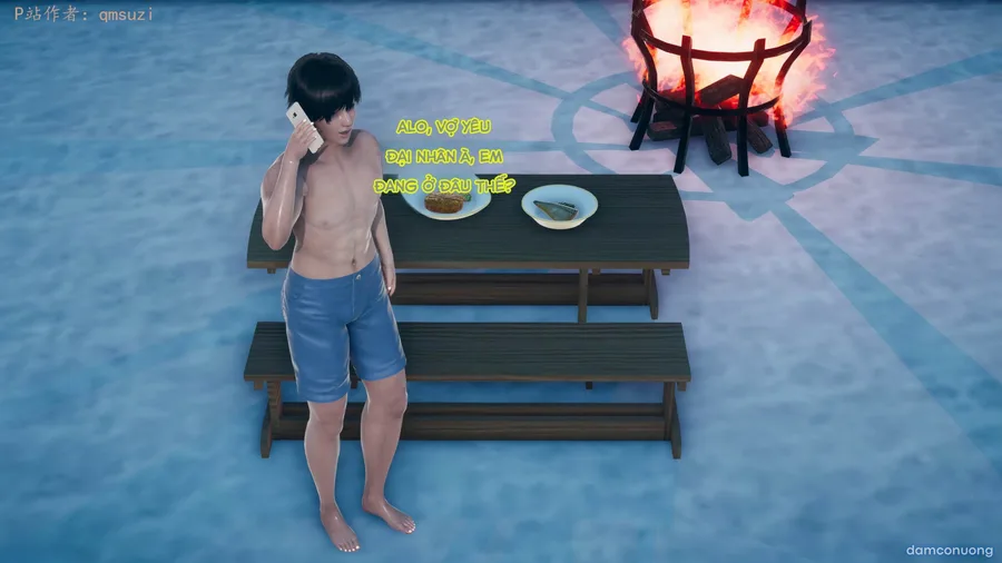 Sức Mạnh Vô Song Vẫn Không Giữ Được Người Vợ Lẳng Lơ 