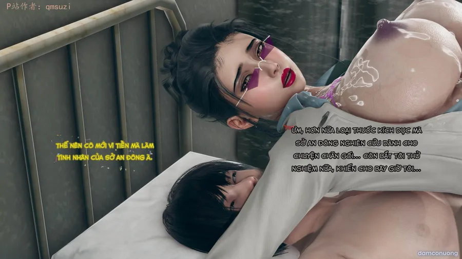 Sức Mạnh Vô Song Vẫn Không Giữ Được Người Vợ Lẳng Lơ 