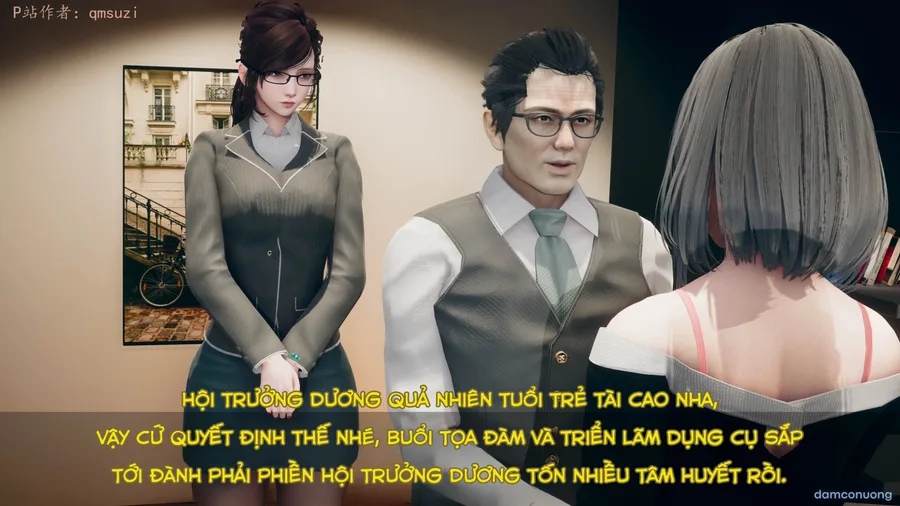 Sức Mạnh Vô Song Vẫn Không Giữ Được Người Vợ Lẳng Lơ 