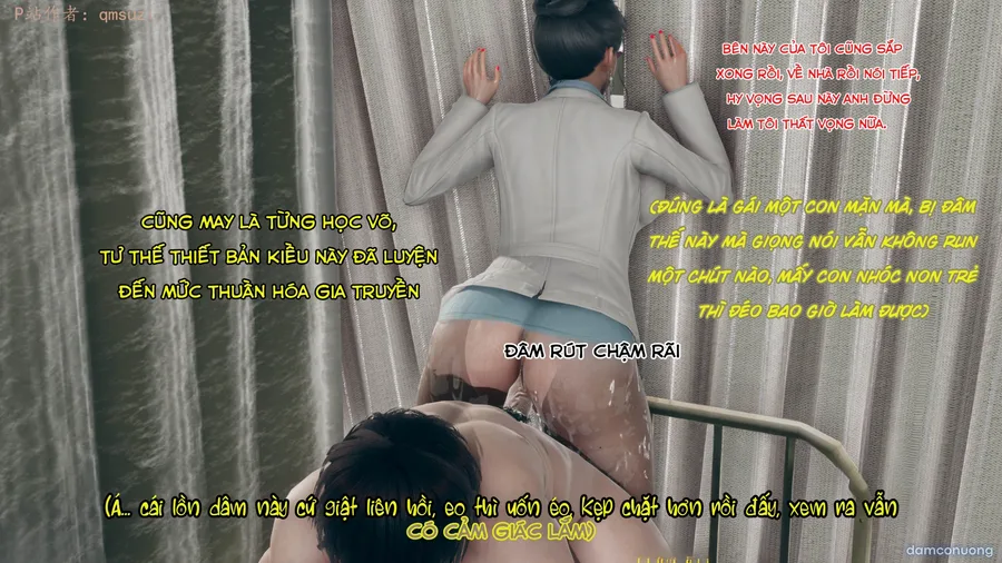 Sức Mạnh Vô Song Vẫn Không Giữ Được Người Vợ Lẳng Lơ 