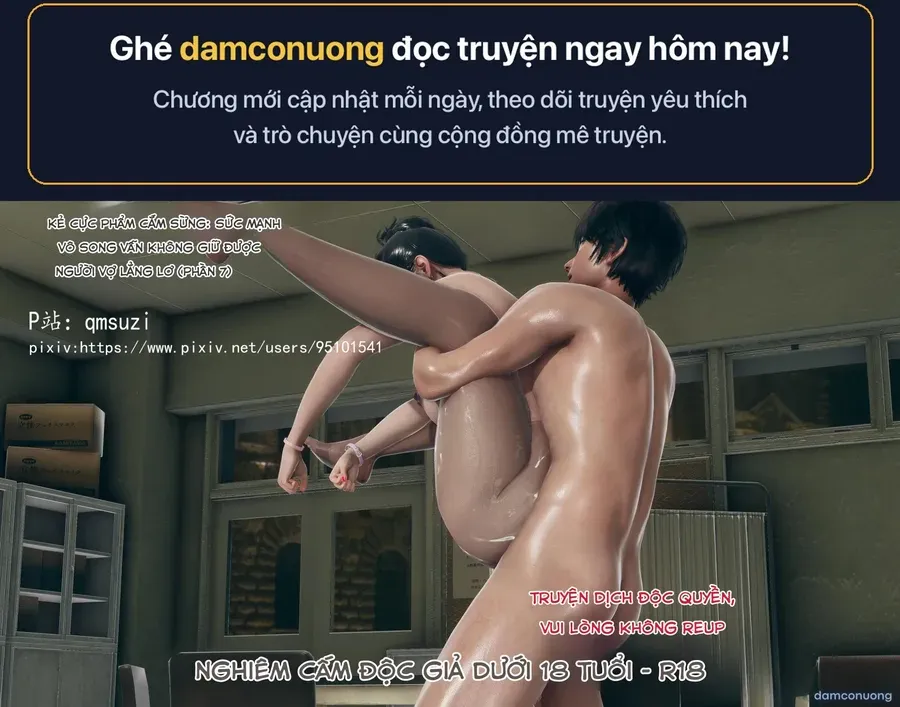 Sức Mạnh Vô Song Vẫn Không Giữ Được Người Vợ Lẳng Lơ 