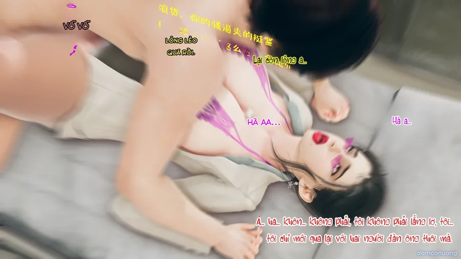 Sức Mạnh Vô Song Vẫn Không Giữ Được Người Vợ Lẳng Lơ 